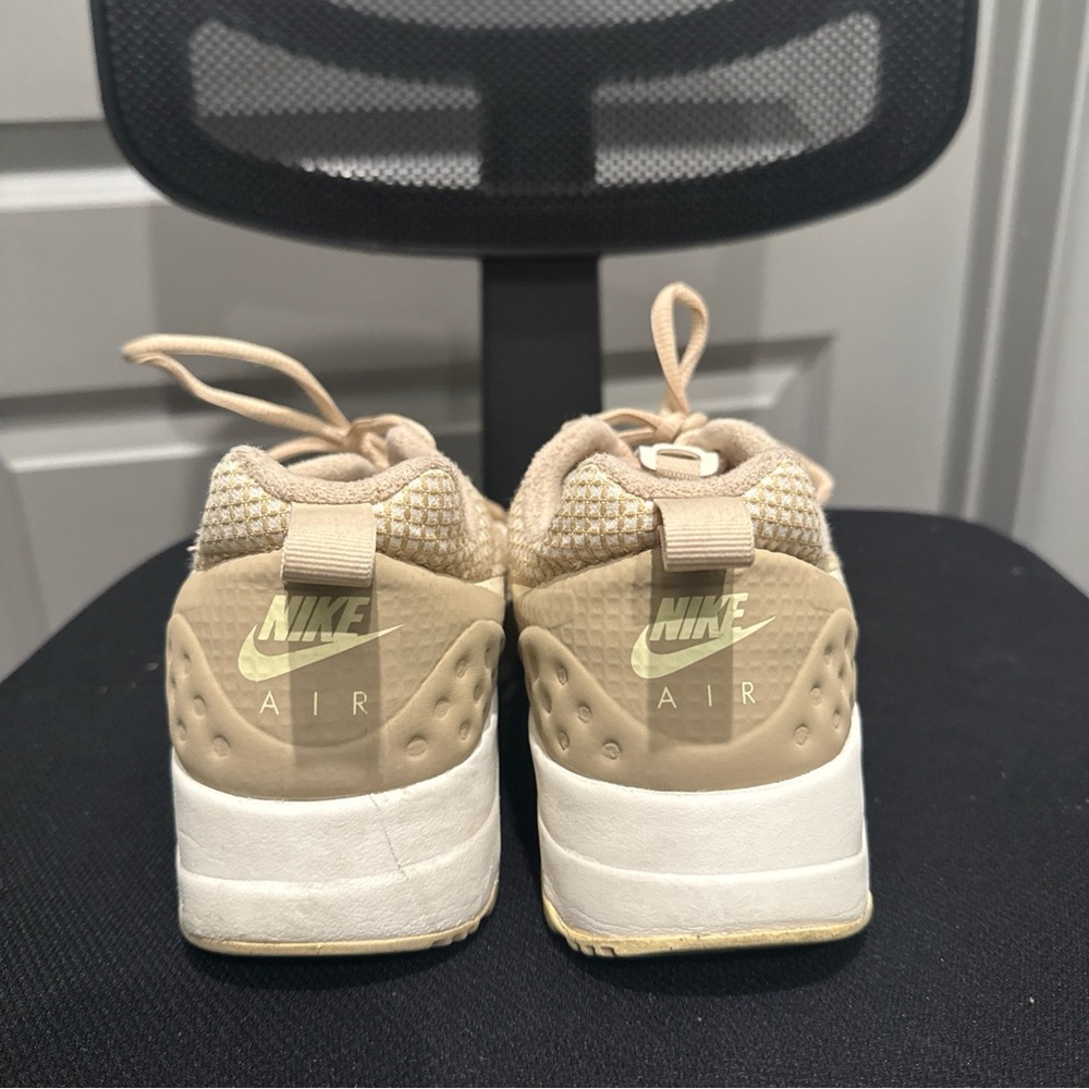 Nike Tan and White Athletic Shoes - Picture 5 of 7